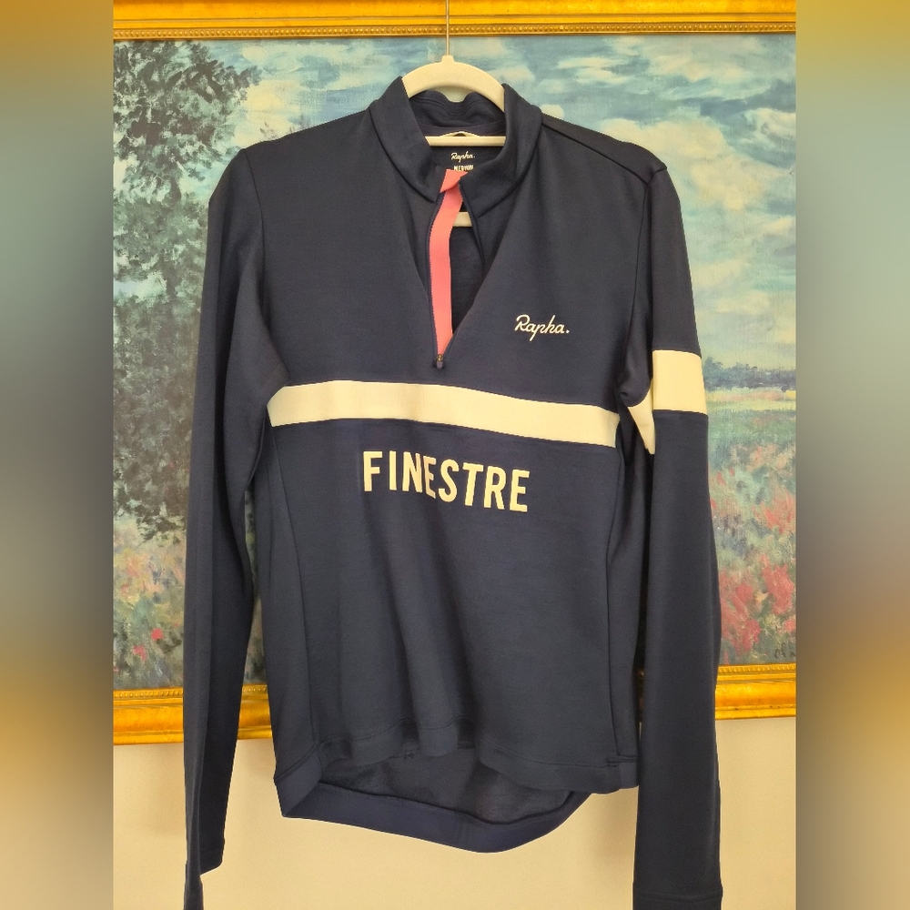 Rapha Classic Long Sleeve Climbs Jersey